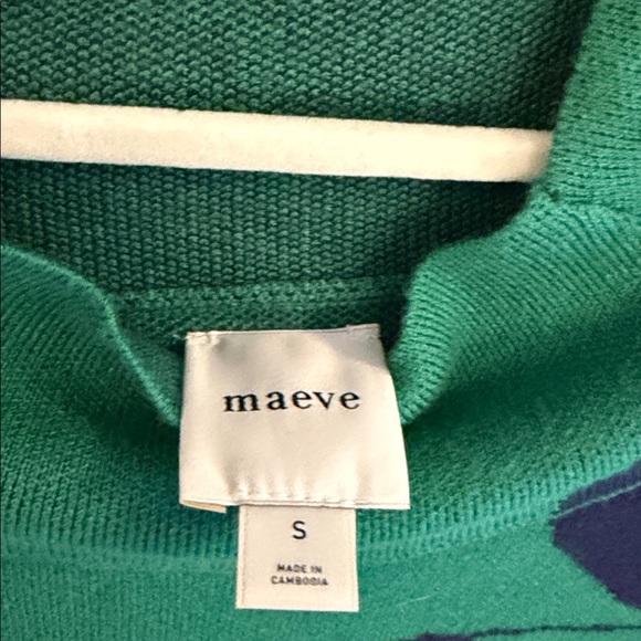 ⭐️NWT Maeve by Anthropologie The Carys Mock Neck Sweater⭐️ - Picture 5 of 6